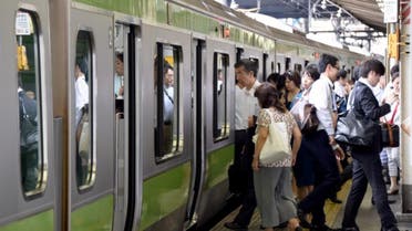 Tokyo Japan rail AFP