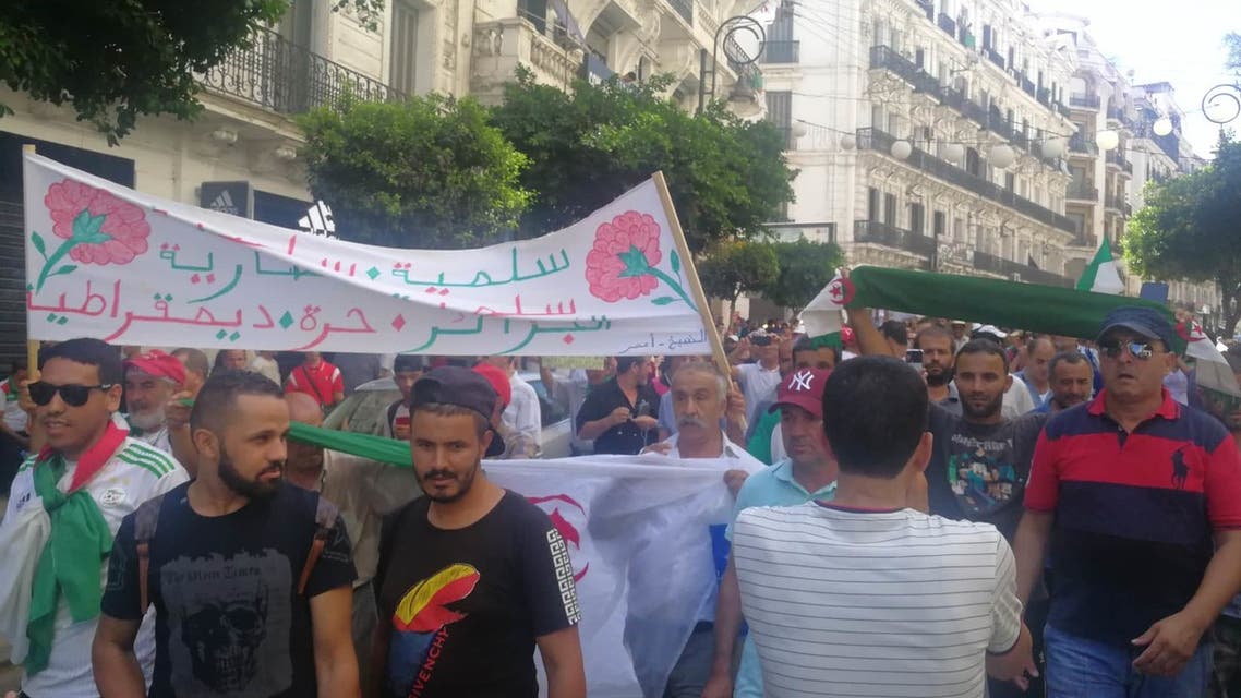 من احتجاجات الجزائر