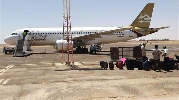 ليبيا.. فتح مطار سبها بعد إغلاقه منذ عام 2014