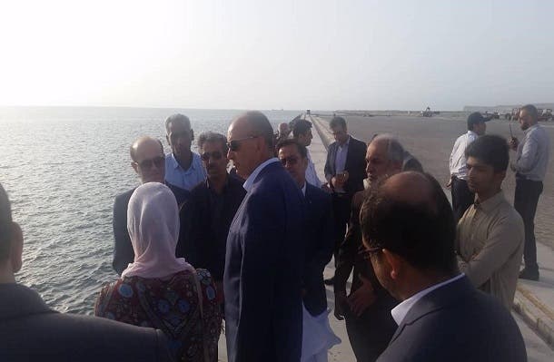 الوفد الروسي