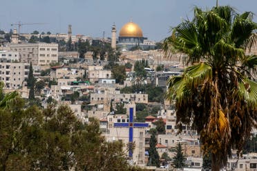 مشهد عام من مدينة القدس المحتلة