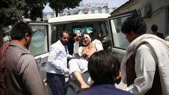 63 killed, 182 wounded in Kabul wedding blast: Official
