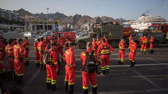 Wildfire forces 2,000 to evacuate in Spain’s Canary Islands