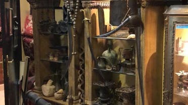 KSA: museum in house