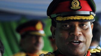 General accused of war crimes appointed Sri Lanka army chief