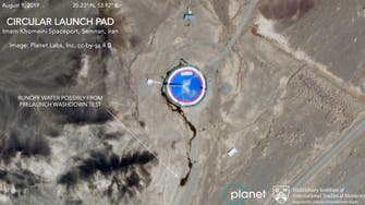 Satellite images reveal another Iran satellite launch looms 