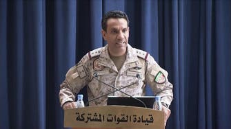 عرب اتحاد نے یمن میں حوثی ملیشیا کے بموں سے لدے متعدد ڈرونز تباہ کردیے 