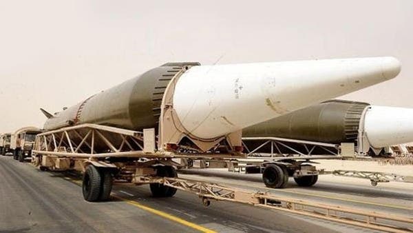 برنامج الصواريخ الباليستية الجديد في السعودية يقلق إيران