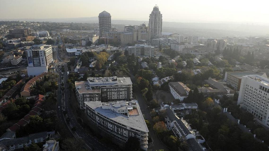 Johannesburg AFP