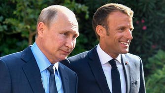 Macron, Putin hold French-Russian talks before G-7
