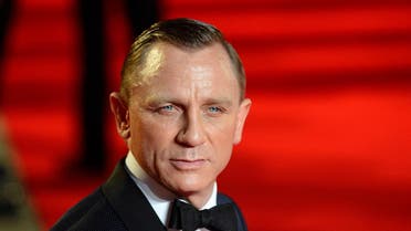 Actor Daniel Craig arrives for the royal world premiere of the new 007 film "Skyfall" at the Royal Albert Hall in London. (File photo: AFP)