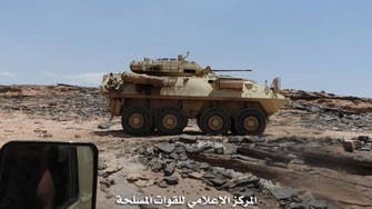 الجيش اليمني يحرر مواقع جديدة شمال صعدة