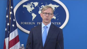 The United States envoy on Iran Brian Hook