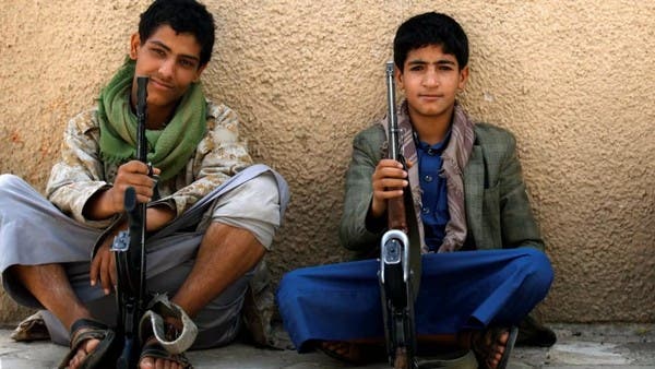 اليمن.. ميليشيات الحوثي جندت أكثر من 30 ألف طفل