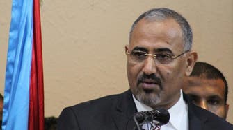 Head of Yemen’s Southern Transitional Council heads to Jeddah 