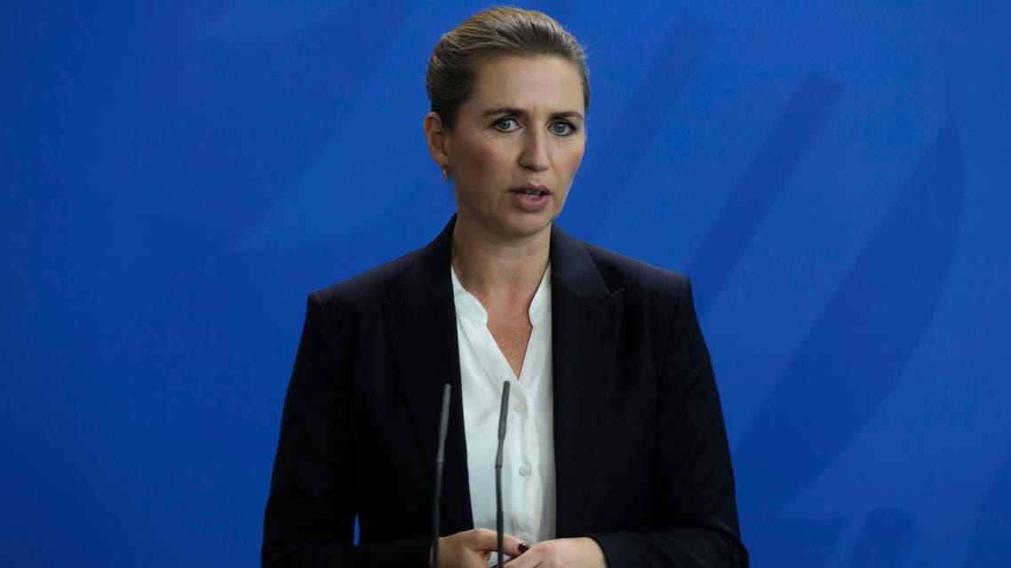 Denmark's Prime Minister Mette Frederiksen (AP)