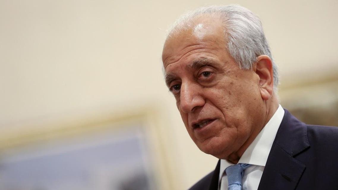 US Special Representative for Afghanistan Reconciliation Zalmay Khalilzad. (File photo: AFP)