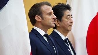 Macron expected to raise Carlos Ghosn case with Japan’s Abe
