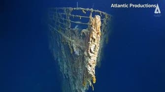 Undersea explorers reveal new images of the Titanic wreckage
