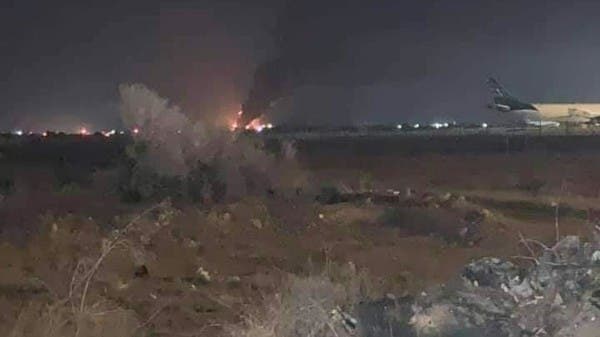 الجيش الليبي يدمّر مخزن طائرات مسيرة بمصراتة