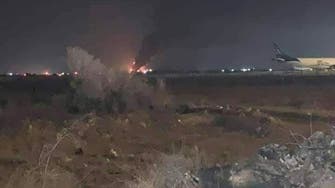 الجيش الليبي يدمّر مخزن طائرات مسيرة بمصراتة