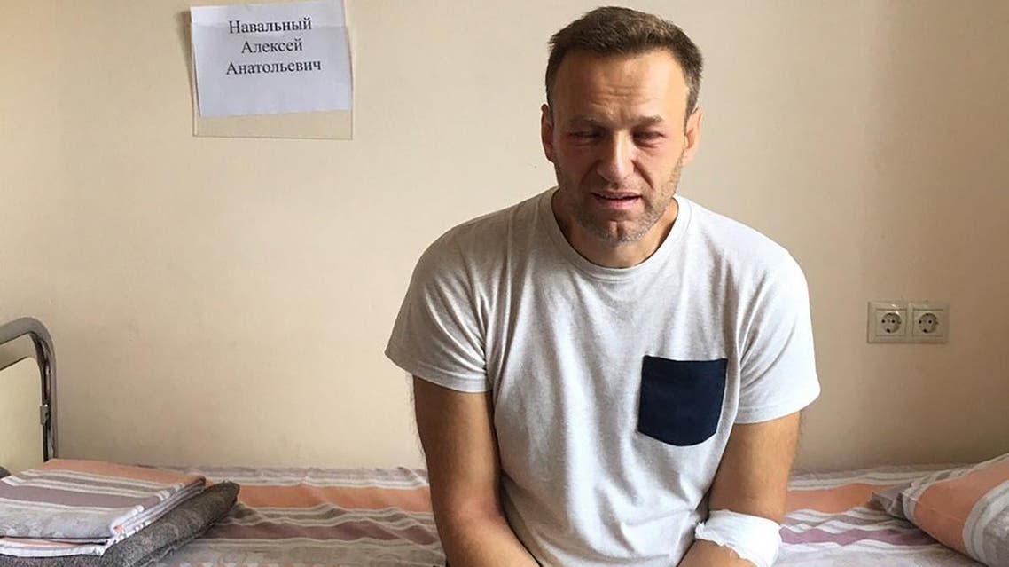 Kremlin critic Alexei Navalny was released on August 23, 2019, after serving 30 days in jail for urging protests against the exclusion of opposition candidates from upcoming elections in Moscow. (AFP)