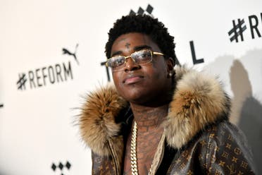 Kodak Black attends the 4th Annual TIDAL X: Brooklyn at Barclays Center of Brooklyn on October 23, 2018 in New York City. (AFP)