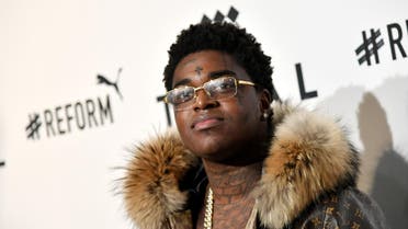 Kodak Black attends the 4th Annual TIDAL X: Brooklyn at Barclays Center of Brooklyn on October 23, 2018 in New York City. (AFP)