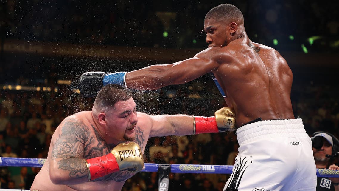 Andy Ruiz and Anthony Joshua