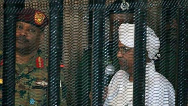 Umer al Bashir in court