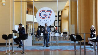 World leaders begin arriving in France for G7 summit