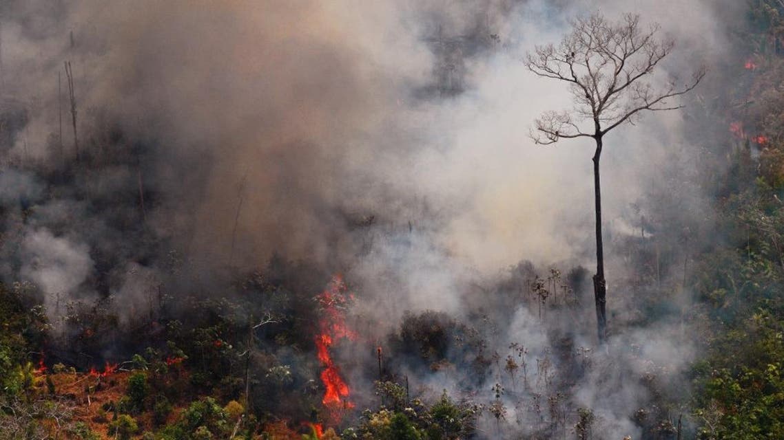 Amazon fire AFP