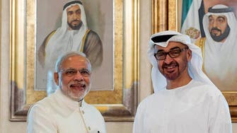 India’s Modi awarded UAE’s highest civilian honor