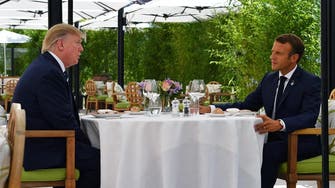 Macron, Trump break the ice with surprise pre-G7 lunch 