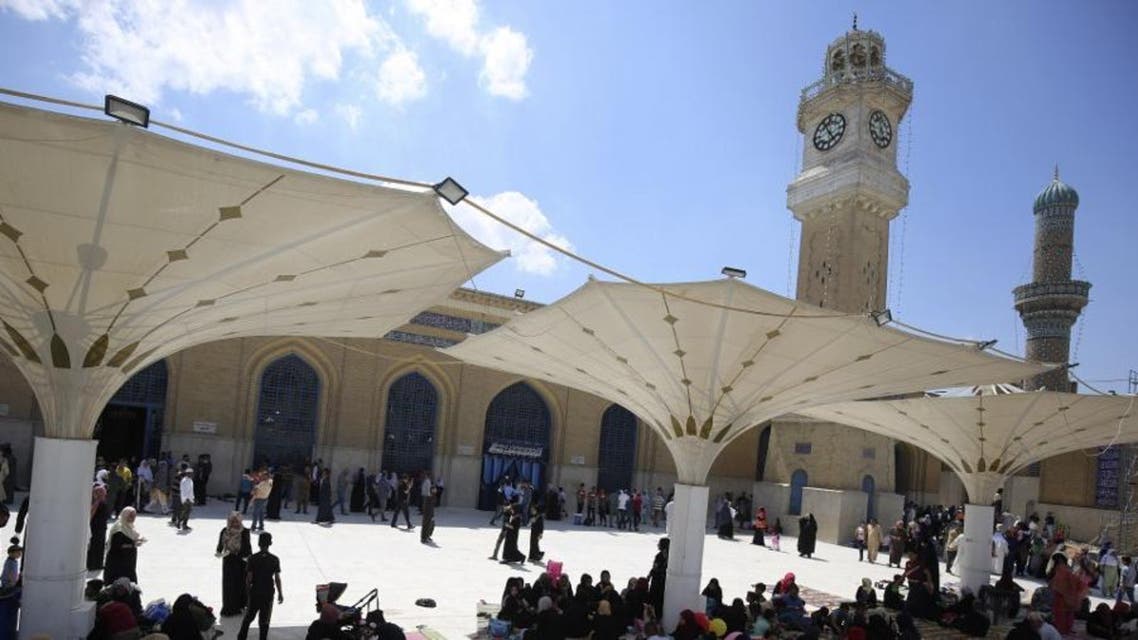 Iraq Shiite mosque AFP