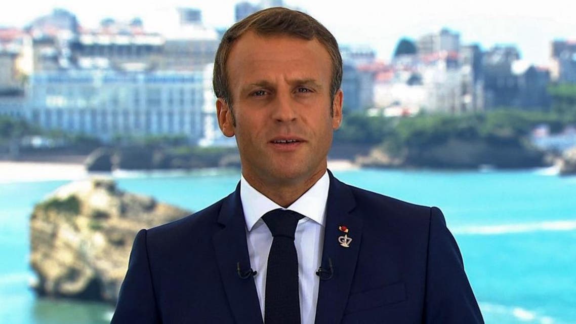 French President Macron at G7 in France AFP