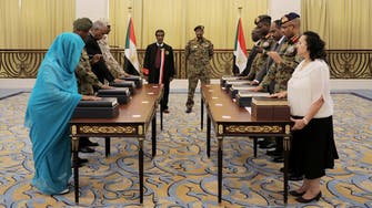 السودان.. مجلس السيادة يؤدي اليمين الدستورية