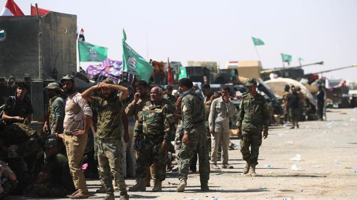Popular Mobilization Forces Iraq. (AFP)