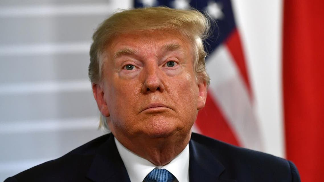 President Donald Trump. (AFP)
