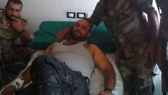 بالصور.. الضابط الذي قتل "الساروت" أصيب في إدلب
