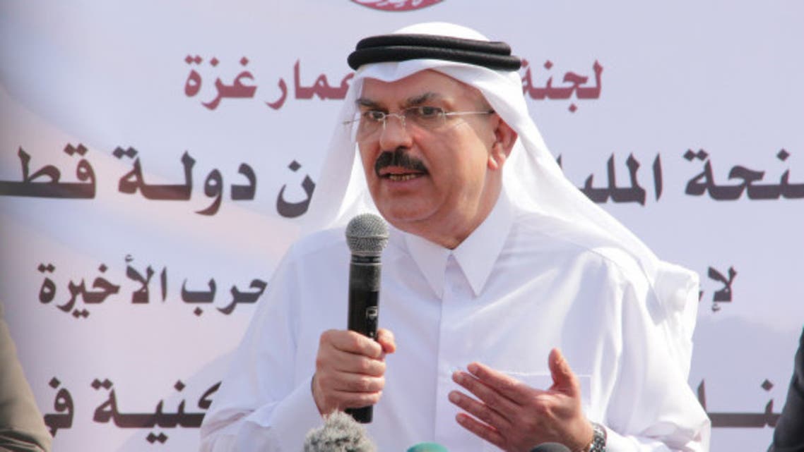 المبعوث القطري محمد العمادي