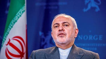 Iran's Foreign Minister Javad Zarif attends a joint news conference after meeting with Norway's Foreign Minister Ine Eriksen Soereide in Oslo, Norway. (File photo: Reuters)