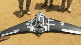 الجيش اليمني يسقط طائرة مسيرة حوثية في صعدة