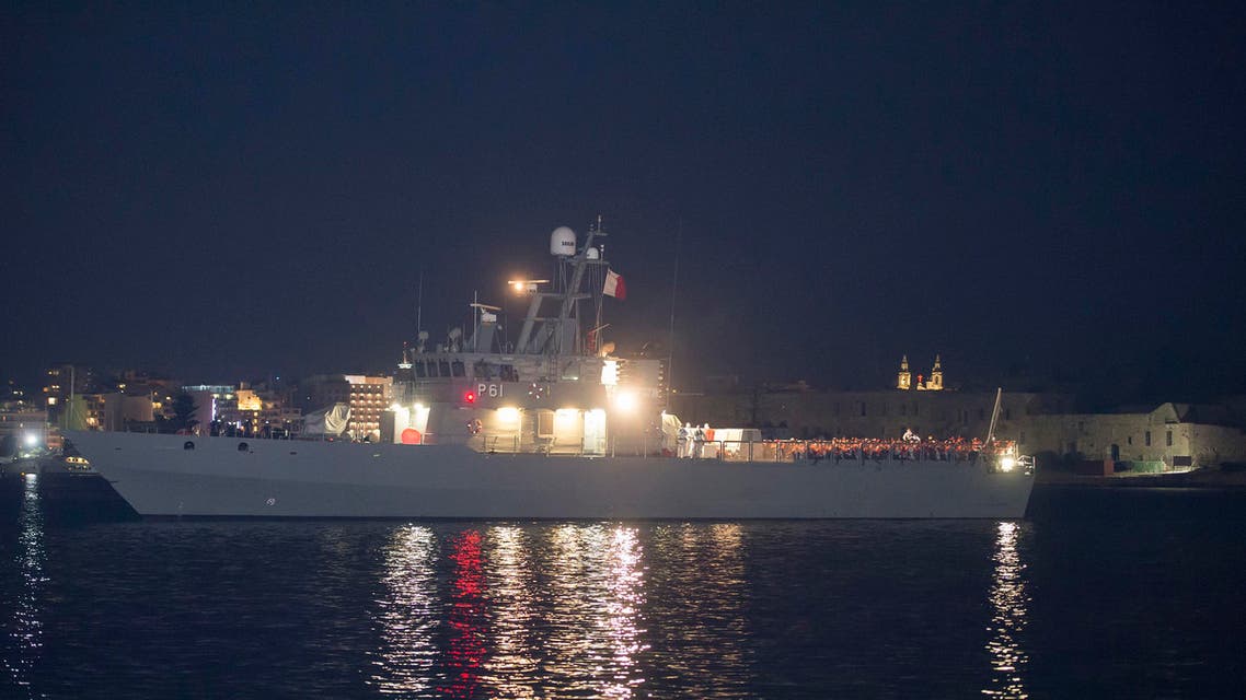 356 migrants have been given permission to land in Malta after many days stuck out at sea after Italy denied port entry to the Ocean Viking rescue vessel. (AP)