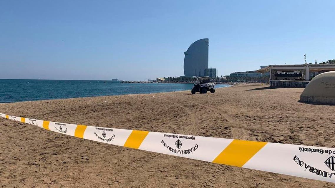 spain beach ap
