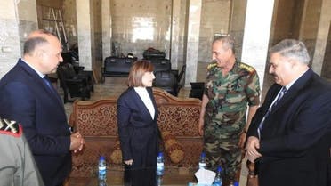 syria: khan shaikhaon visit