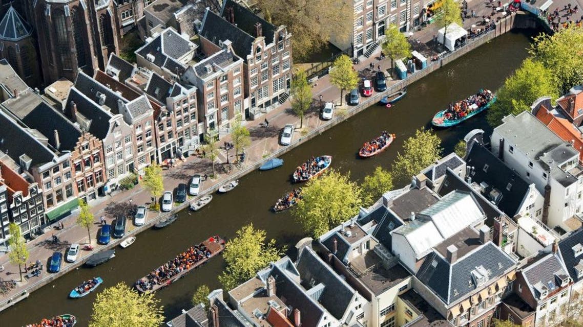 Amsterdam Netherlands AFP