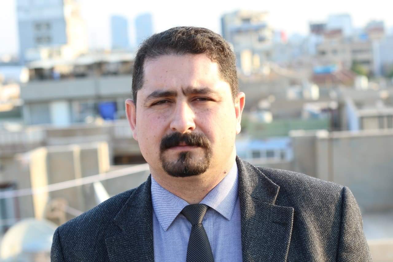 أمجد عثمان المتحدث الرسمي باسم مجلس سوريا الديمقراطية