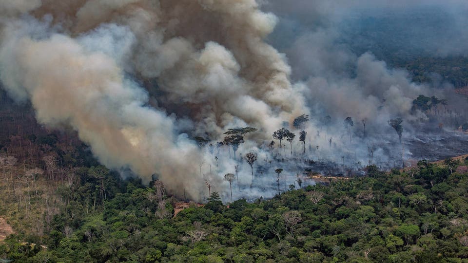 حرائق الأمازون مستمرة والبرازيل ترفض المساعدة