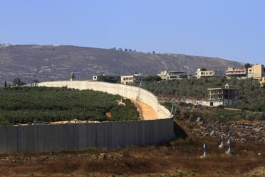 الحدود اللبنانية الإسرائيلية (فرانس برس)